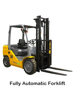 Fully Automatic Forklift Machine